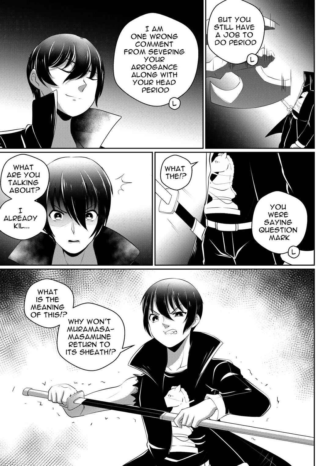 Soul Anomaly Chapter 12 - Page 21