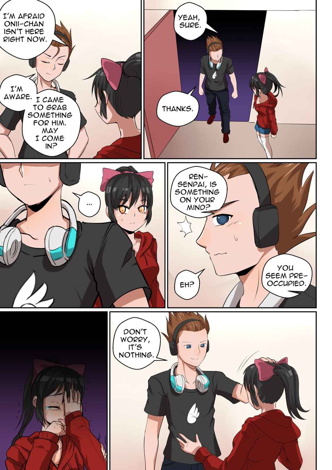 Soul Anomaly Chapter 12 - Page 3