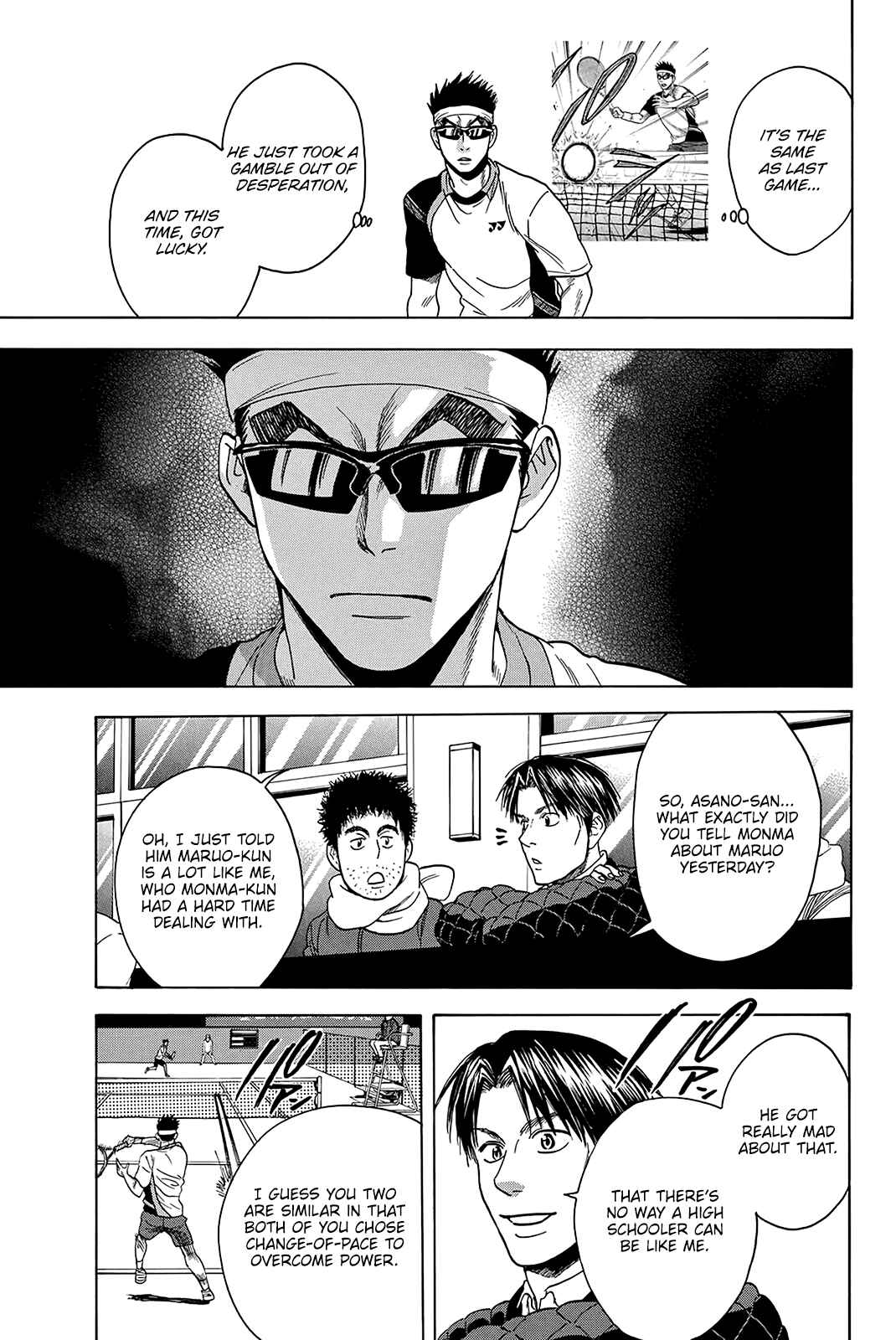 Baby Steps Chapter 364 - Page 14