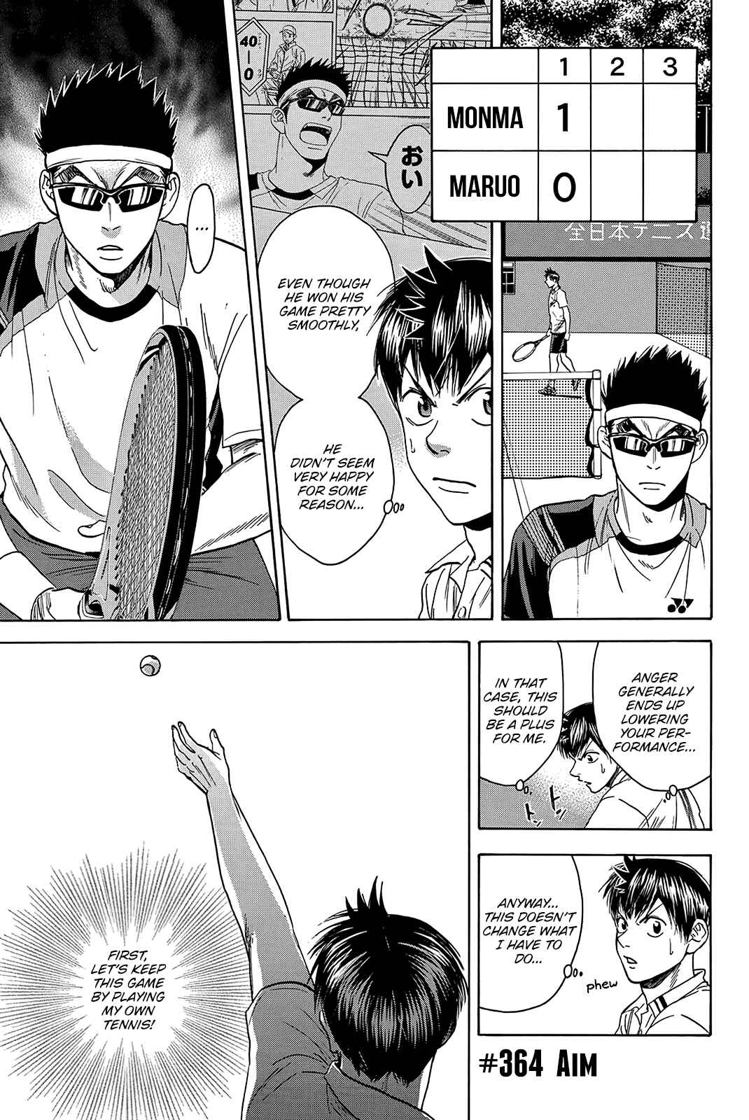 Baby Steps Chapter 364 - Page 2