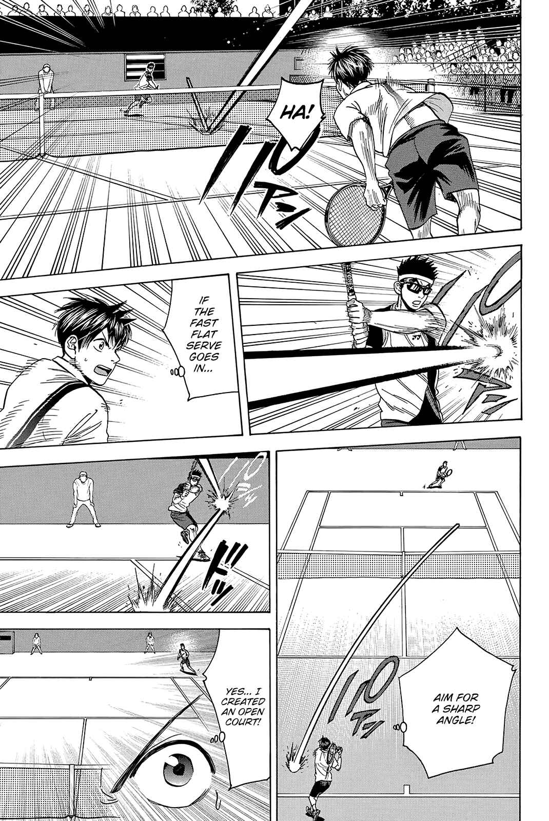 Baby Steps Chapter 364 - Page 8