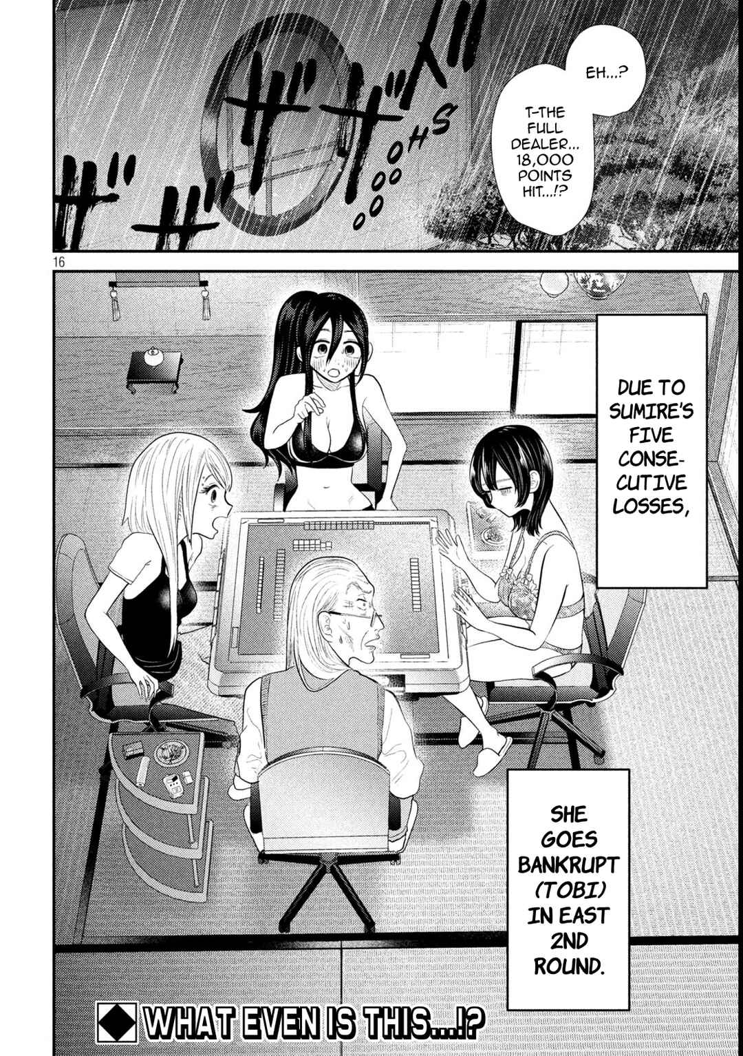 Heisei Haizanhei ☆ Sumire-chan Chapter 36 - Page 16