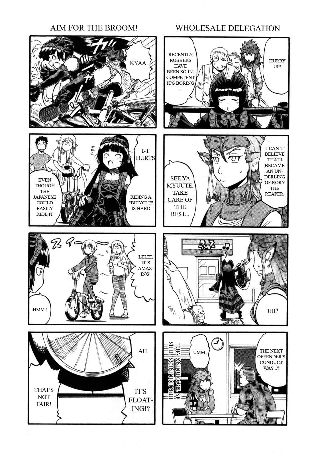 GATE - Jieitai Kanochi nite, Kaku Tatakaeri Chapter 31.5 - Page 2