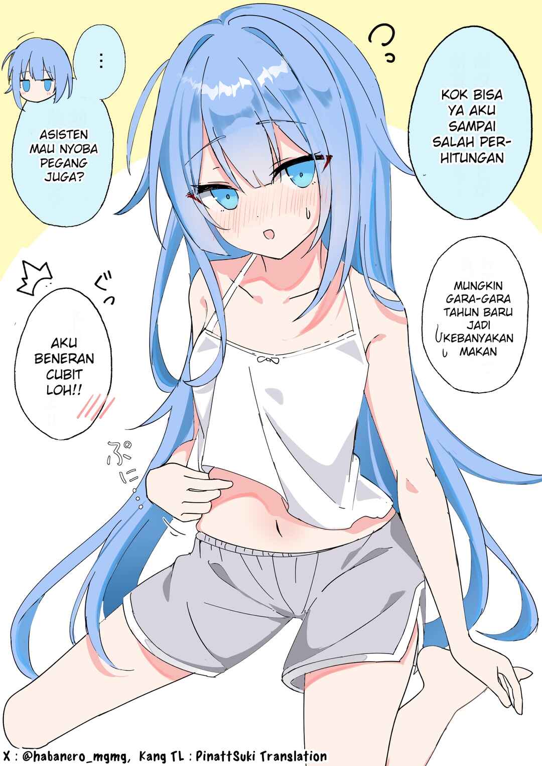 Hakase, Onnanoko ni Naru Chapter 24 - Page 1