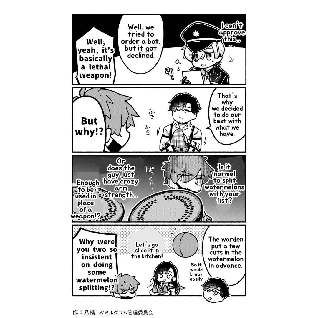 Minigram (MILGRAM 4koma) Chapter 40 - Page 2