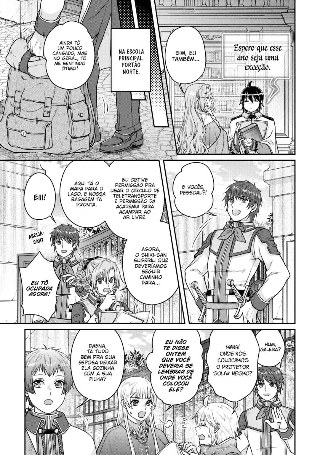 Tsuki ga Michibiku Isekai Douchuu Chapter 97 - Page 12