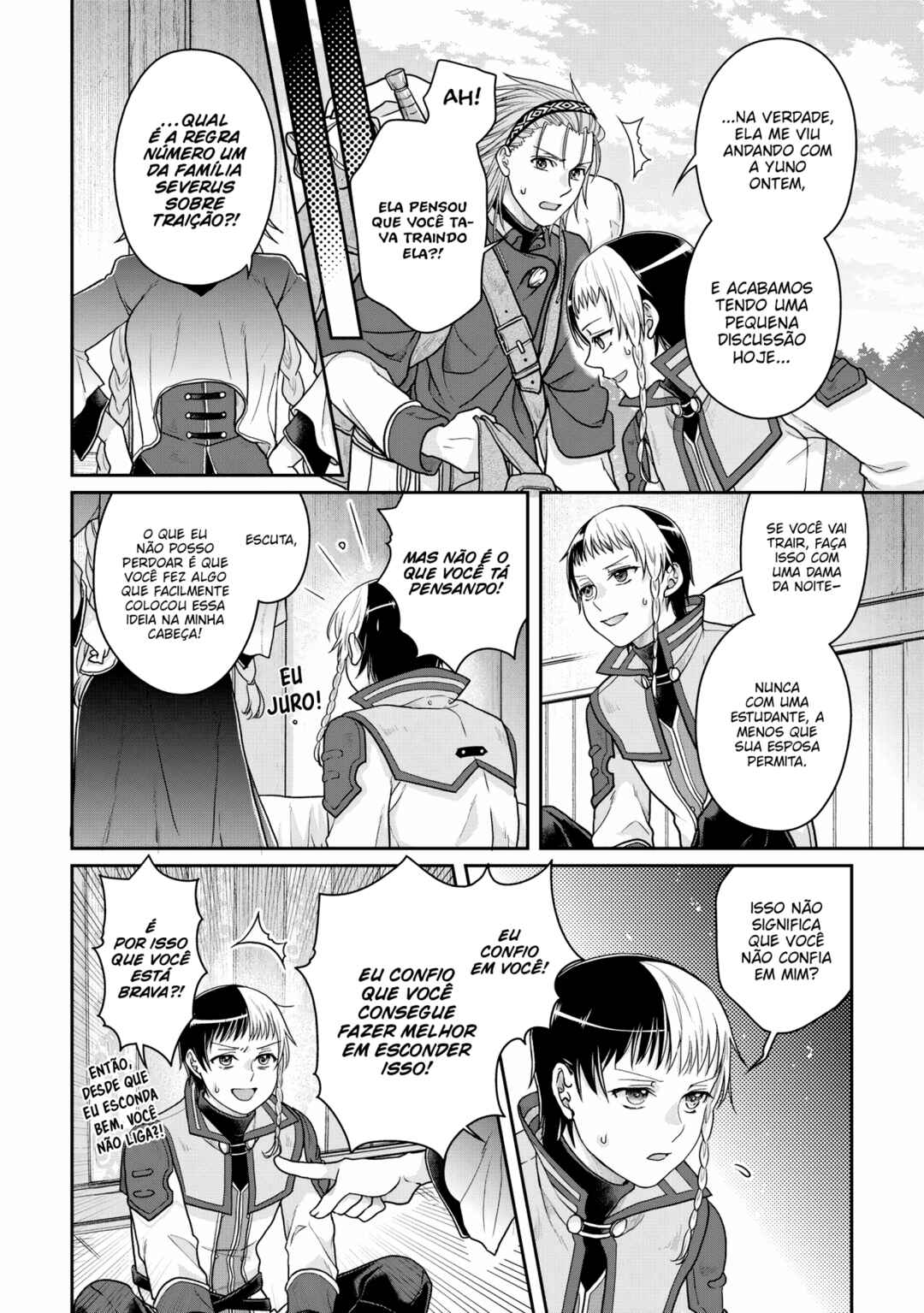 Tsuki ga Michibiku Isekai Douchuu Chapter 97 - Page 13