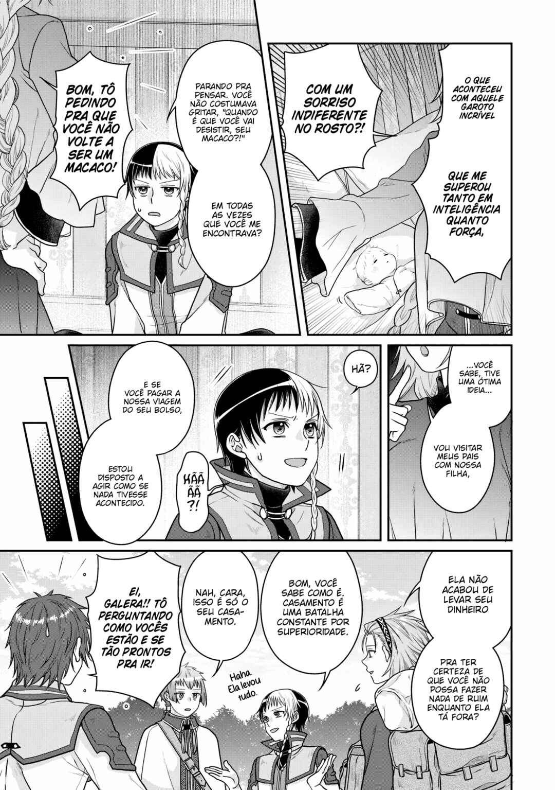 Tsuki ga Michibiku Isekai Douchuu Chapter 97 - Page 14