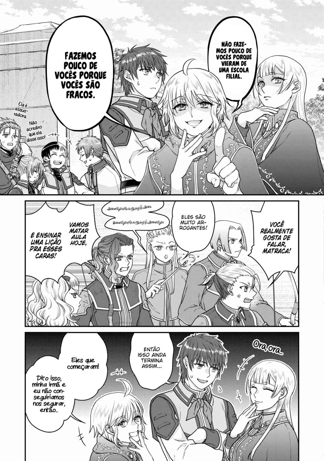 Tsuki ga Michibiku Isekai Douchuu Chapter 97 - Page 20