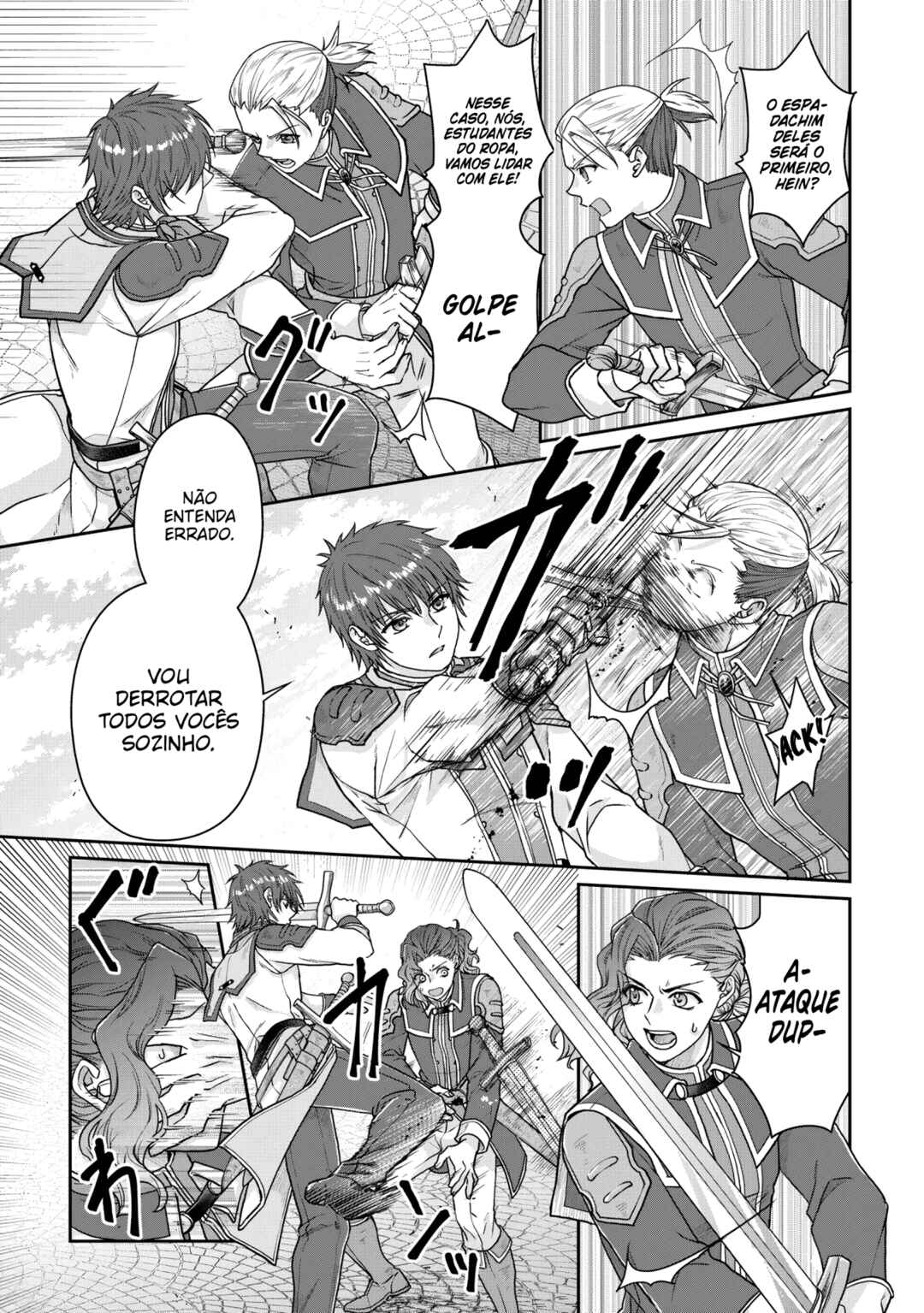 Tsuki ga Michibiku Isekai Douchuu Chapter 97 - Page 22