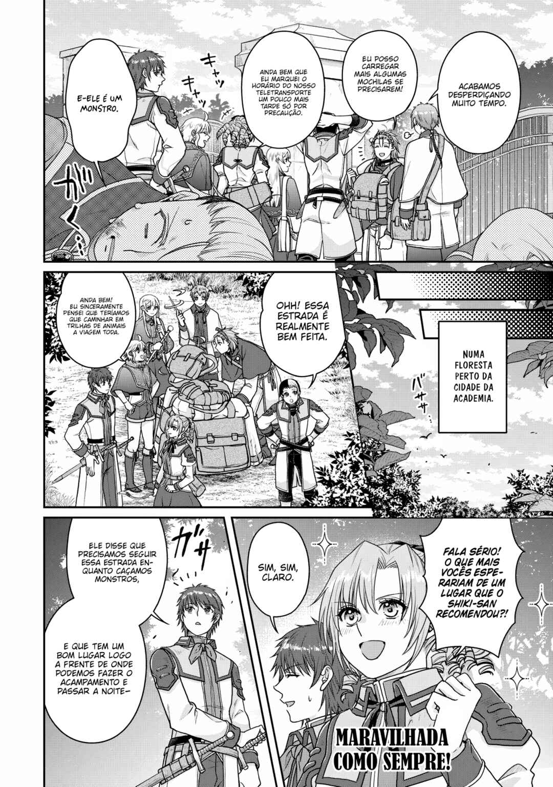 Tsuki ga Michibiku Isekai Douchuu Chapter 97 - Page 25