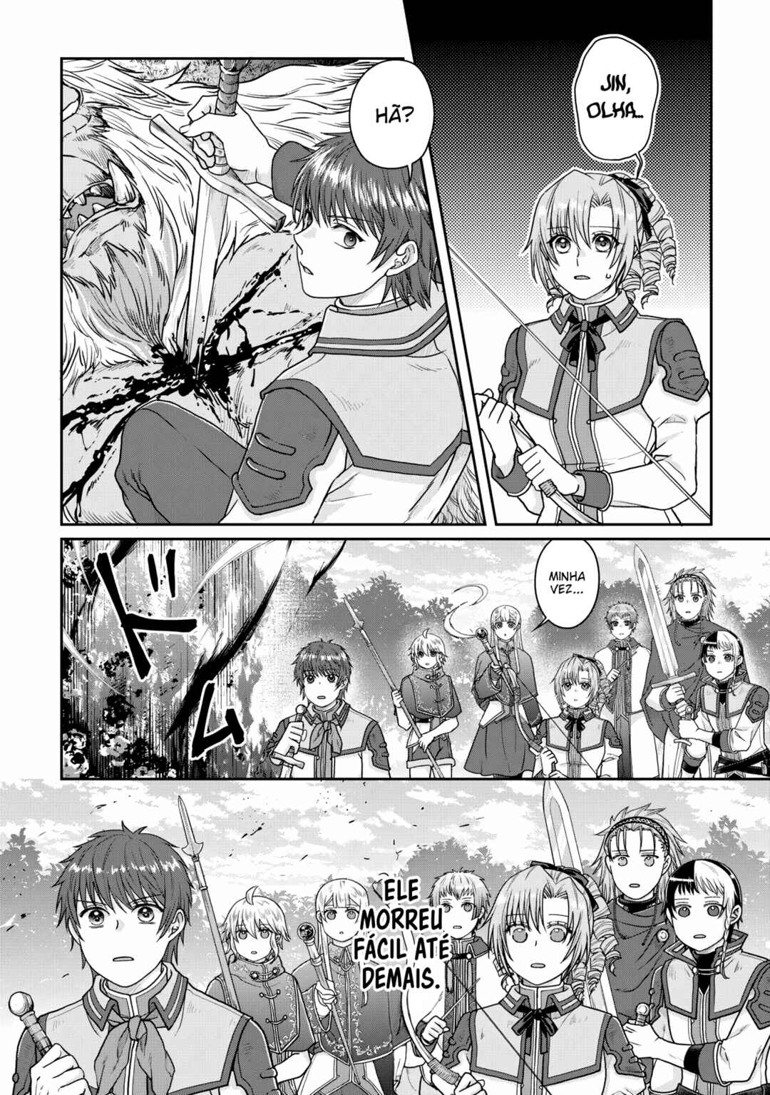 Tsuki ga Michibiku Isekai Douchuu Chapter 97 - Page 27