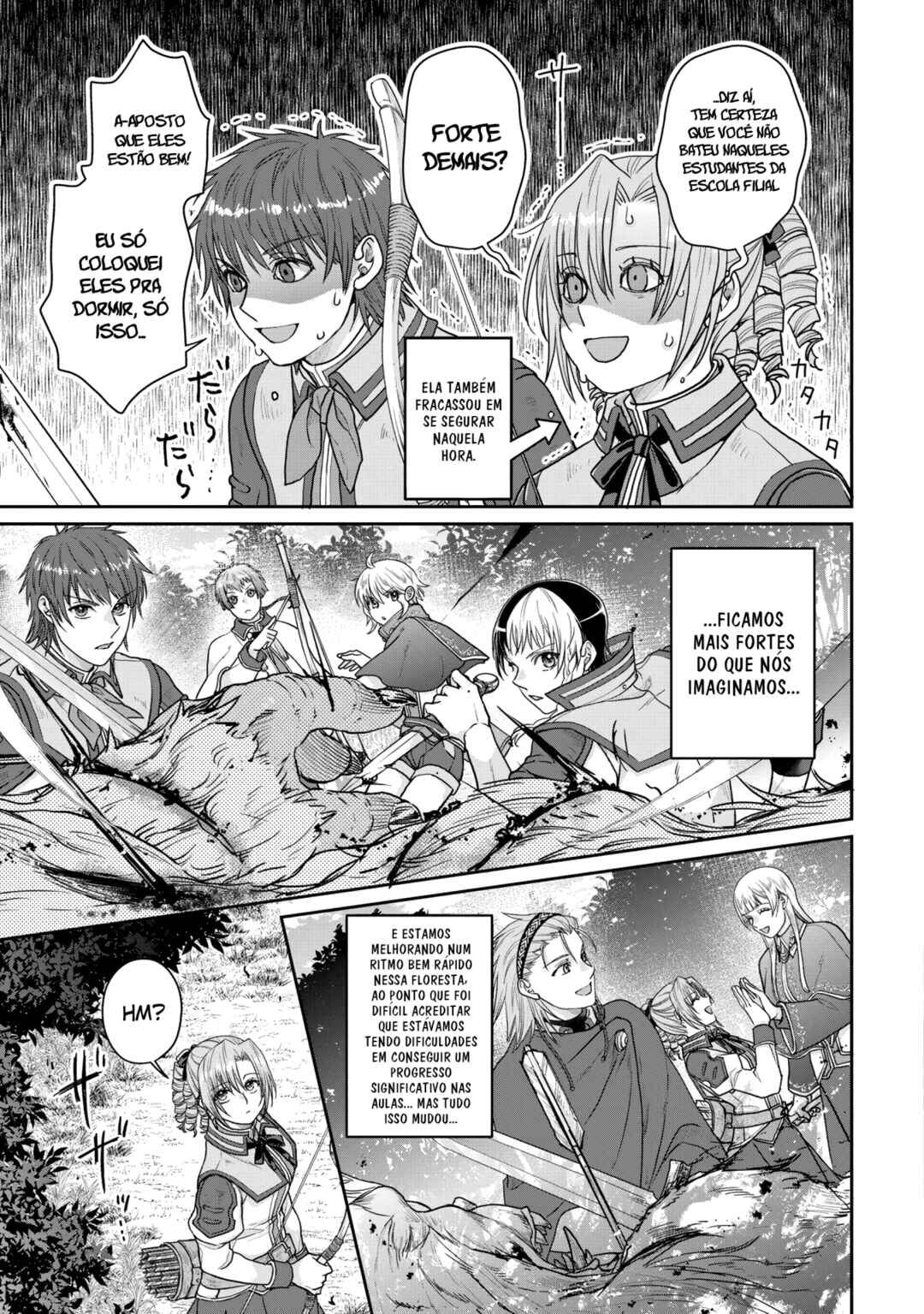 Tsuki ga Michibiku Isekai Douchuu Chapter 97 - Page 28