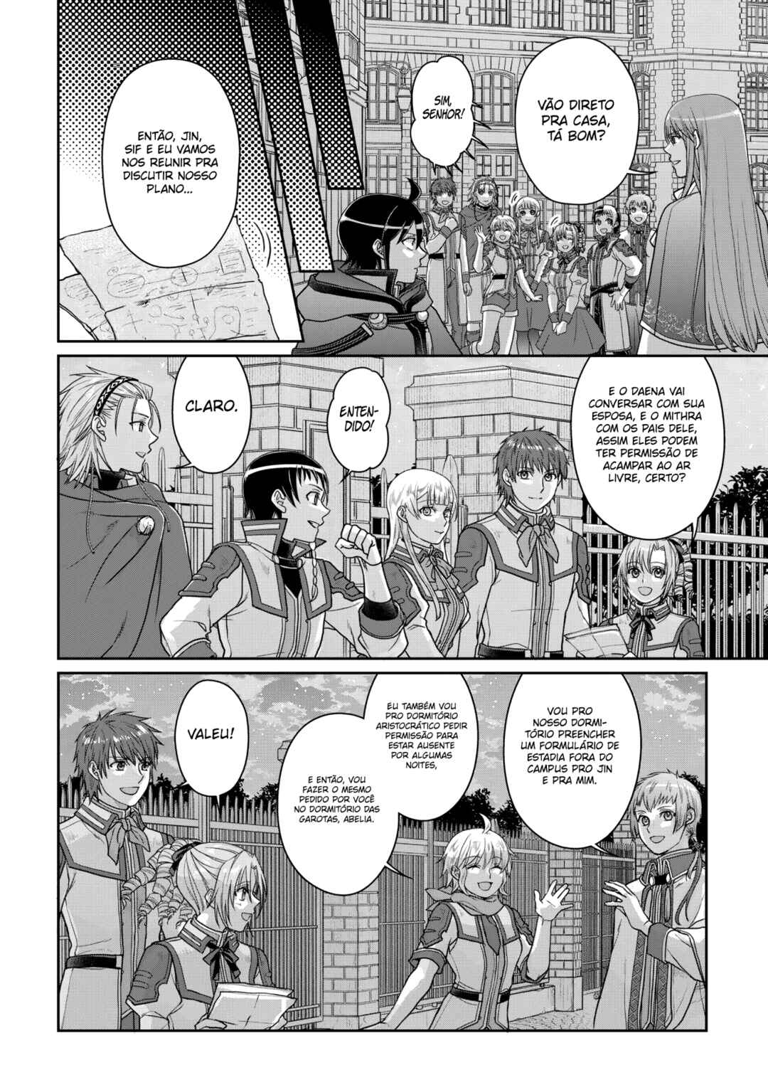 Tsuki ga Michibiku Isekai Douchuu Chapter 97 - Page 3