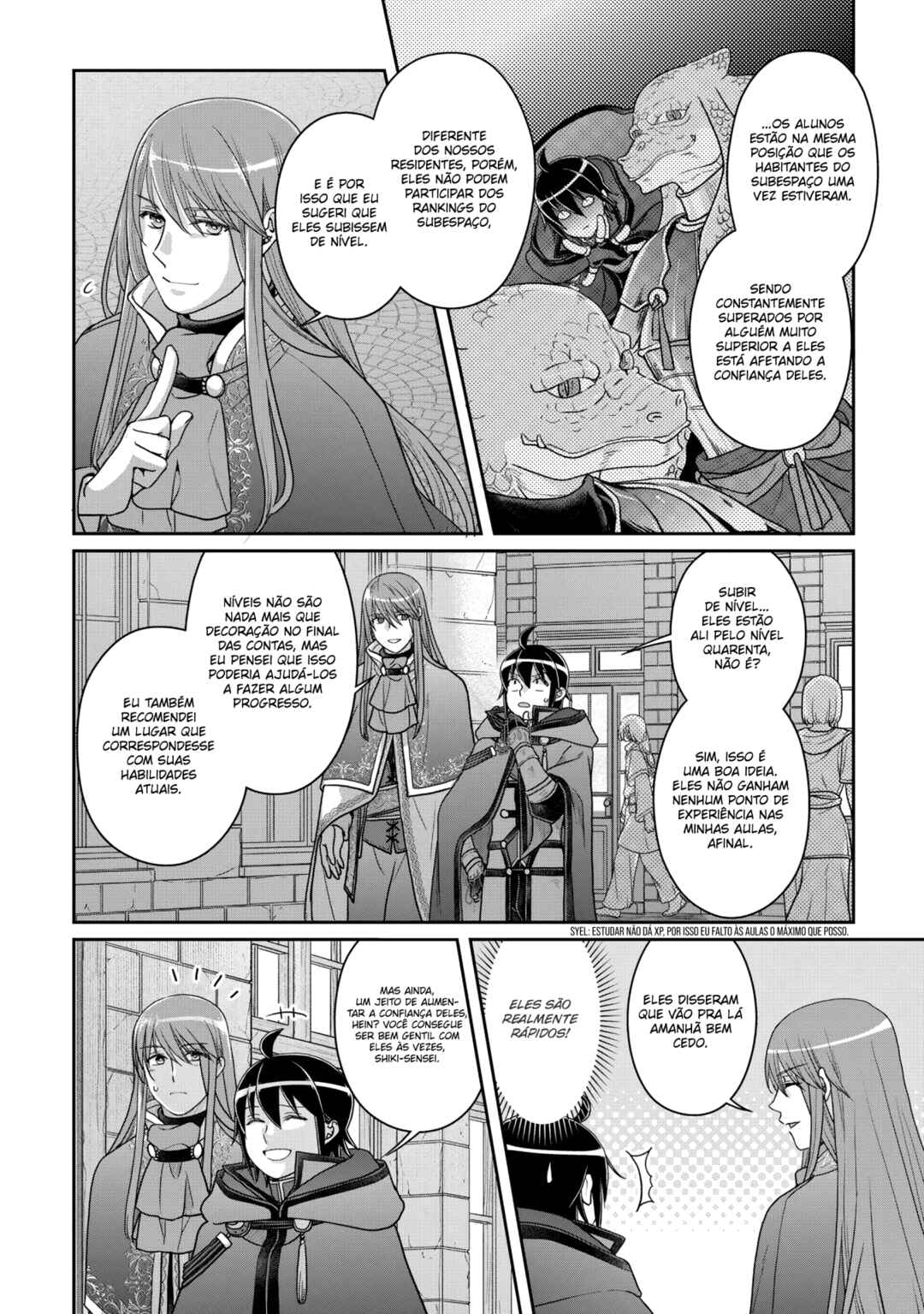 Tsuki ga Michibiku Isekai Douchuu Chapter 97 - Page 5