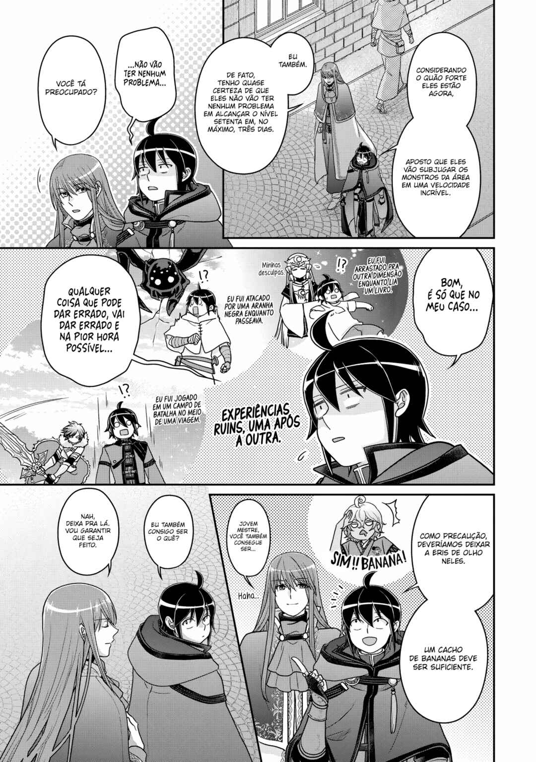 Tsuki ga Michibiku Isekai Douchuu Chapter 97 - Page 6