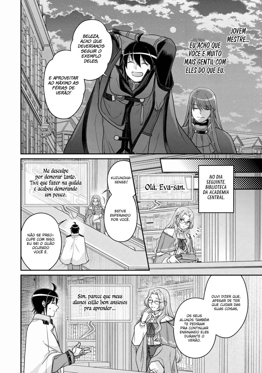 Tsuki ga Michibiku Isekai Douchuu Chapter 97 - Page 7