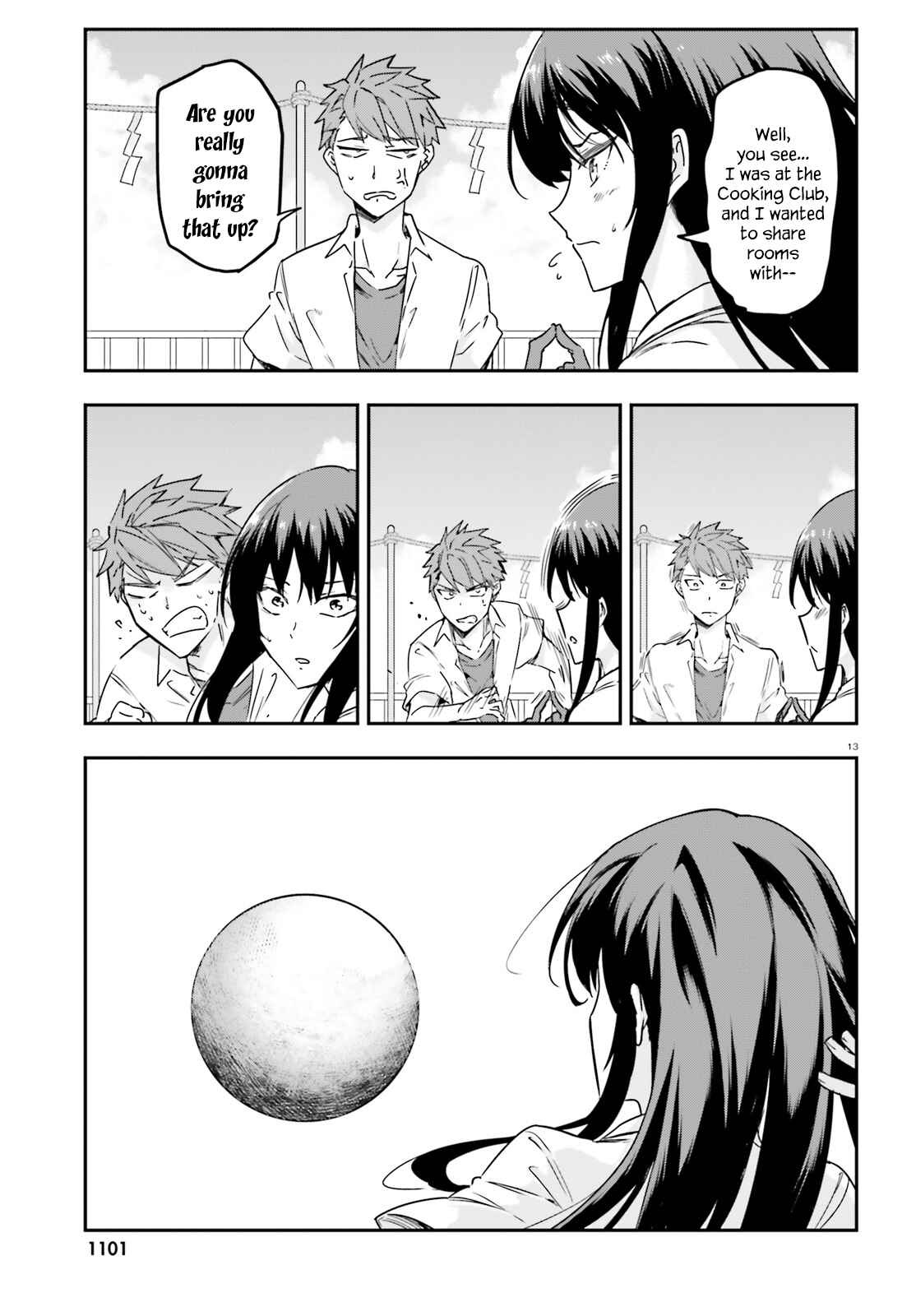 D-Frag! Chapter 143 - Page 13
