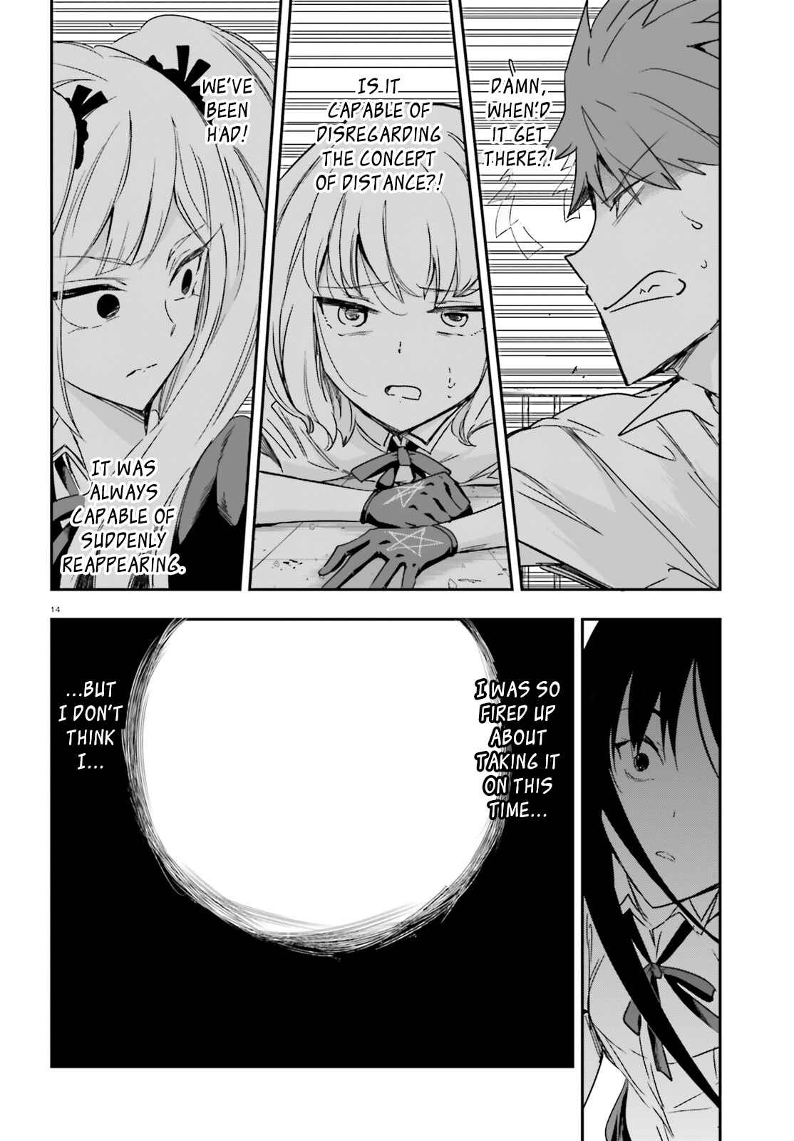 D-Frag! Chapter 143 - Page 14