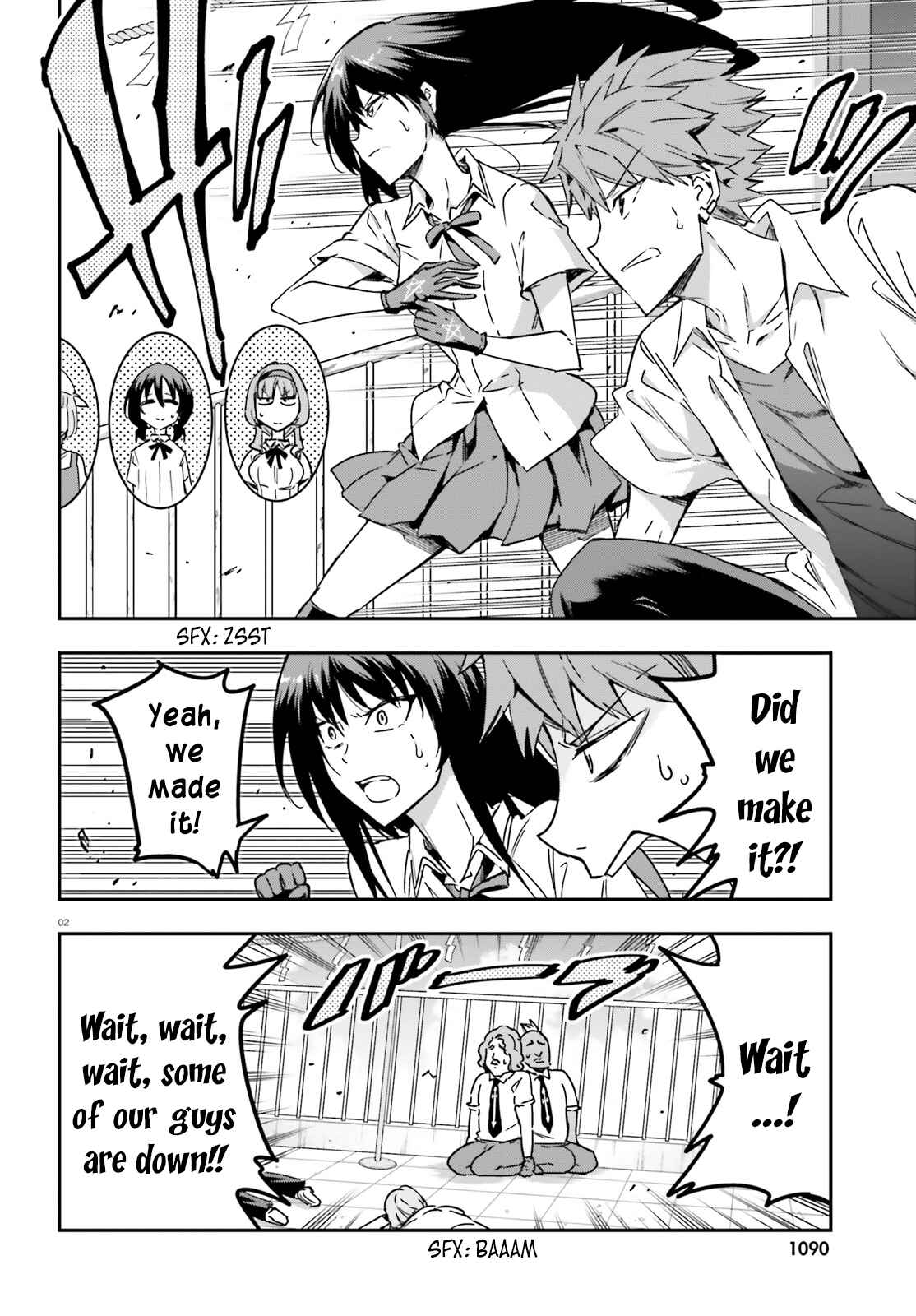 D-Frag! Chapter 143 - Page 2