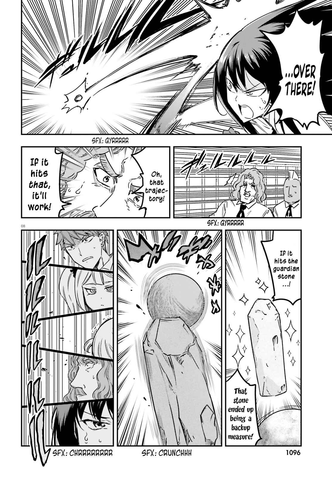 D-Frag! Chapter 143 - Page 8