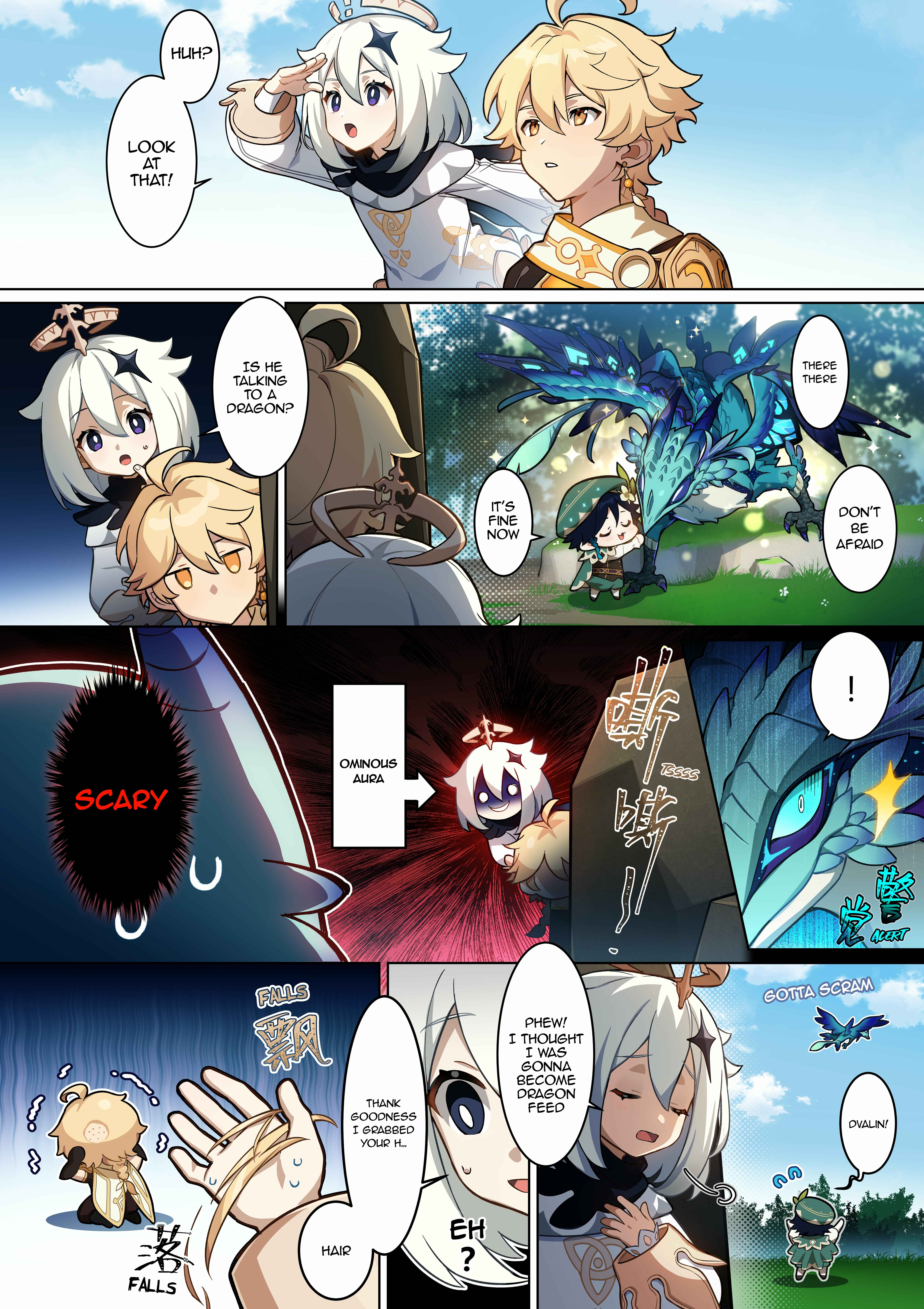 Genshin Impact 4-koma Chapter 4 - Page 2