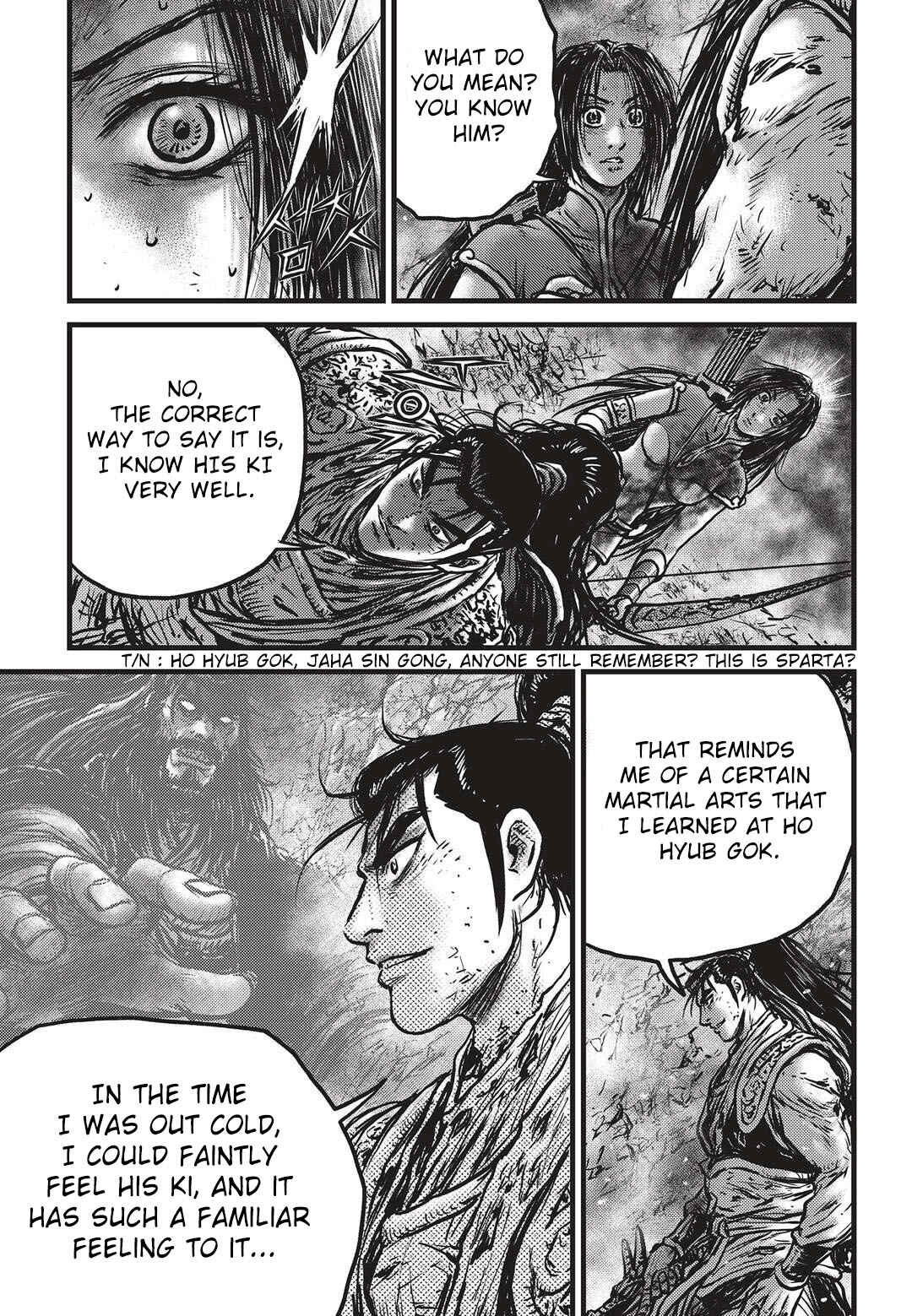 Yeolhyeol Gangho Chapter 531 - Page 12