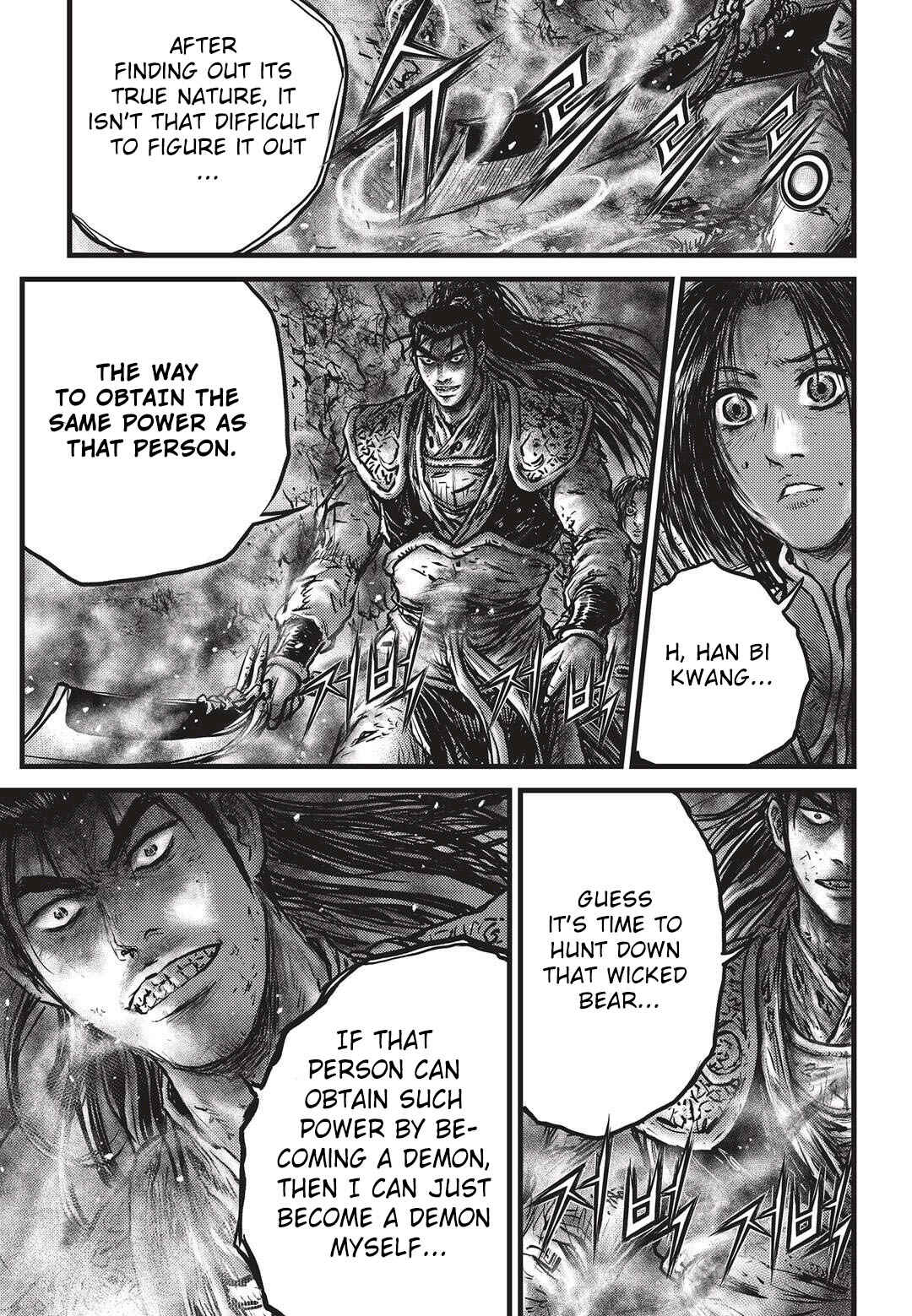 Yeolhyeol Gangho Chapter 531 - Page 14