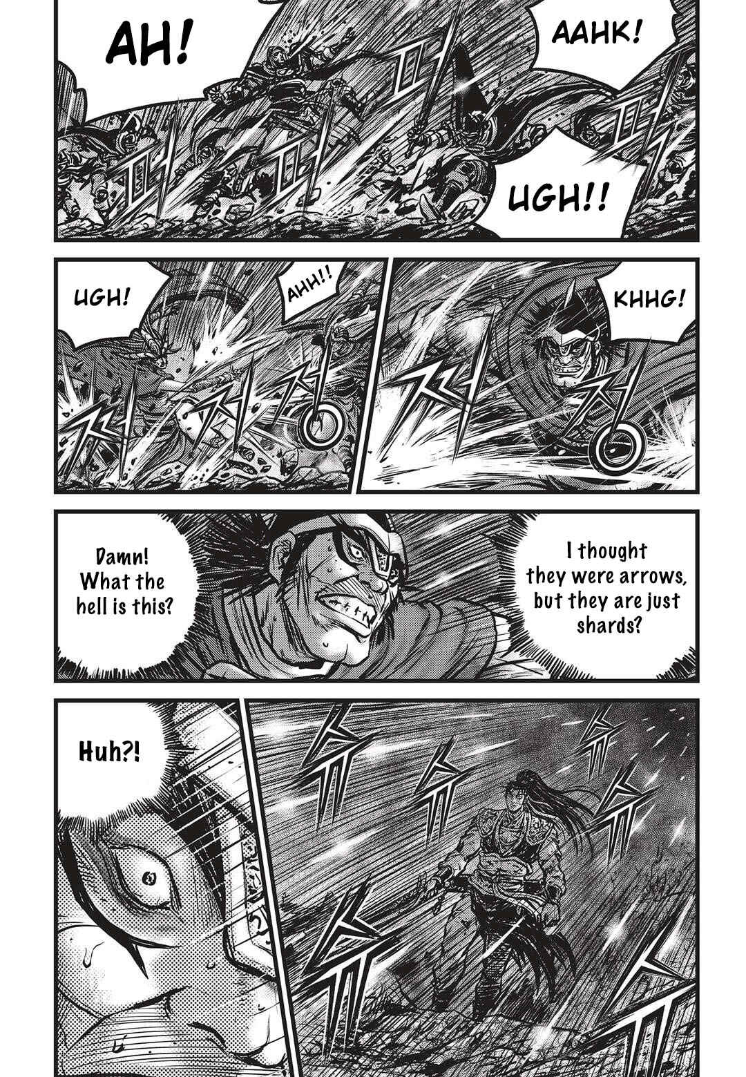 Yeolhyeol Gangho Chapter 531 - Page 2