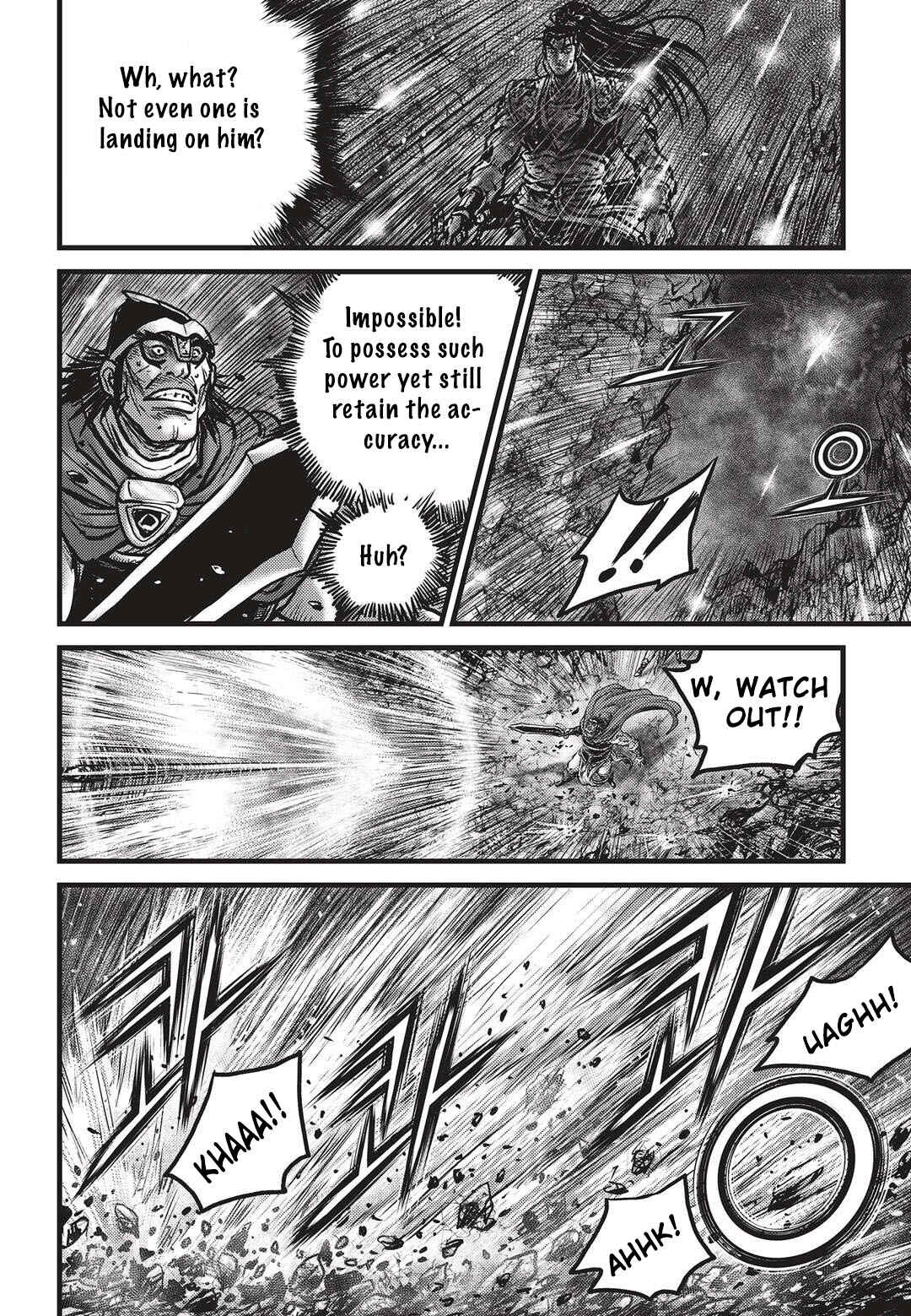 Yeolhyeol Gangho Chapter 531 - Page 3