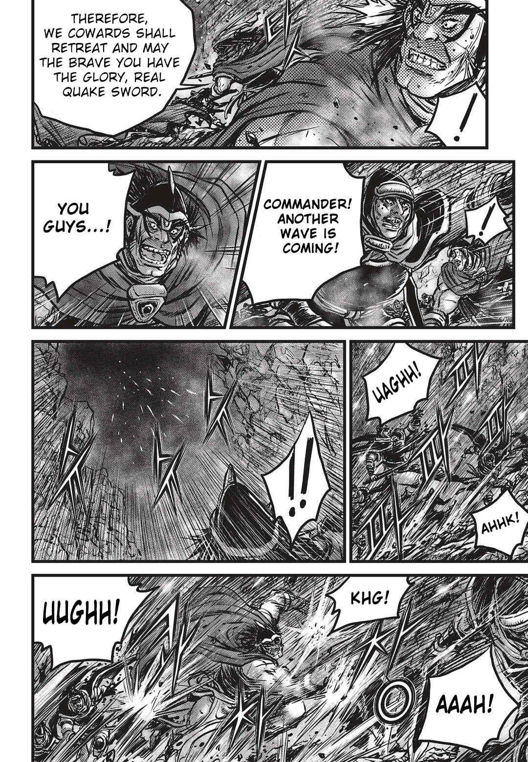 Yeolhyeol Gangho Chapter 531 - Page 5