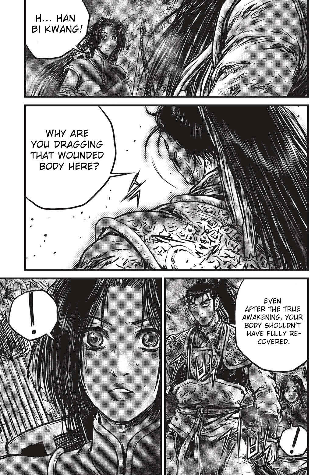 Yeolhyeol Gangho Chapter 531 - Page 8