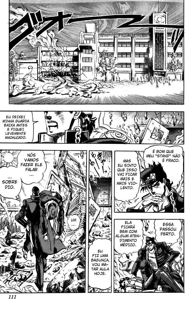 JoJo no Kimyou na Bouken: Part 3 - Stardust Crusaders Chapter 6 - Page 18