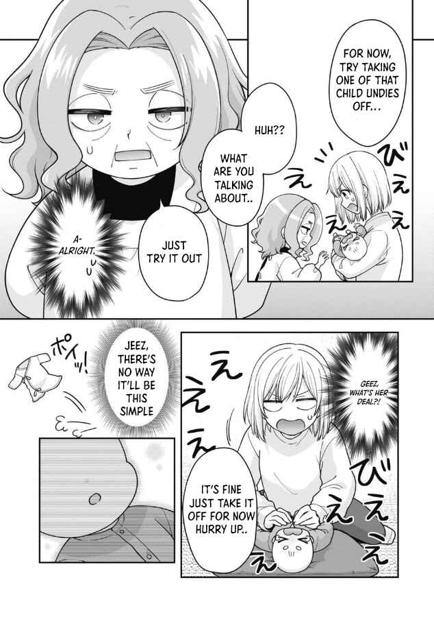 Gokumama ~Gokudou Datta Ore ga Mama ni Natta Hanashi~ Chapter 6 - Page 7