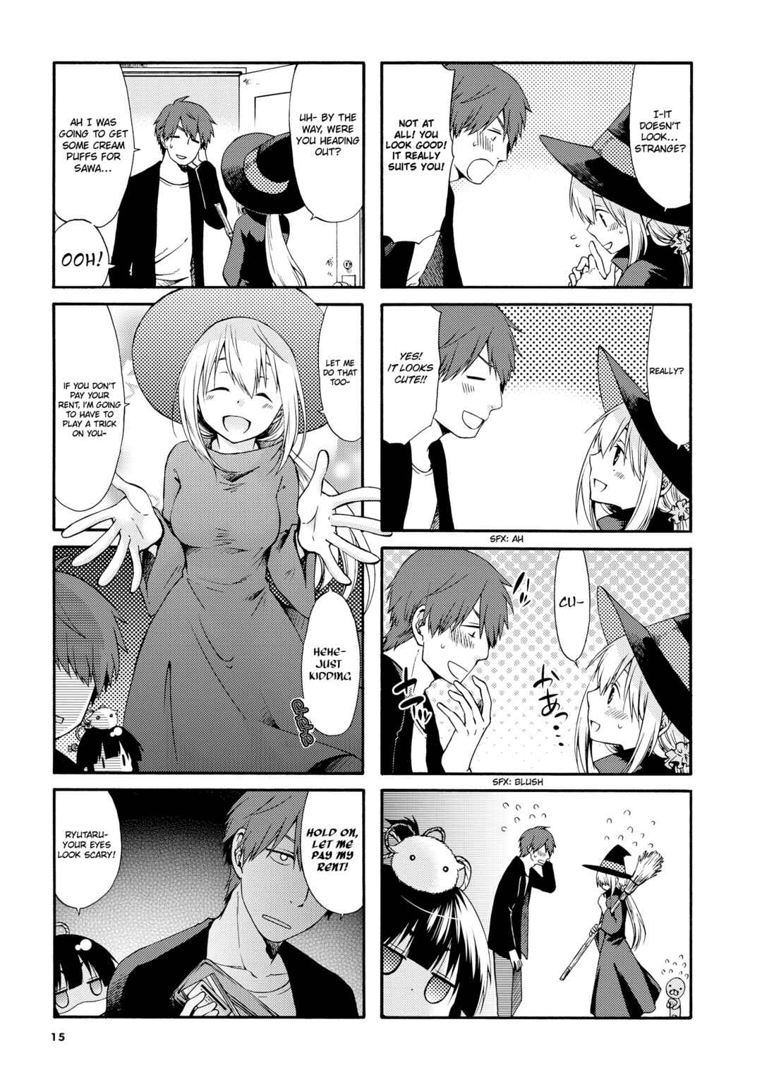Sono Apato, Zashikiwarashi-Tsuki Bukken ni Tsuki Chapter 17 - Page 6