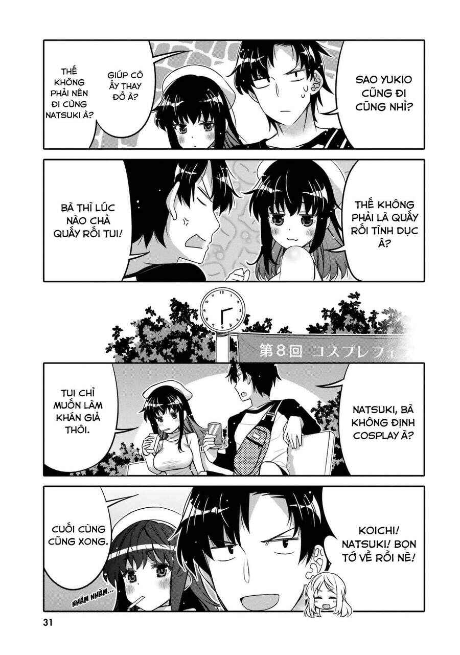 Ore no  Tomodachi ♂♀ ga Kawaisugite Komaru! Chapter 8 - Page 10