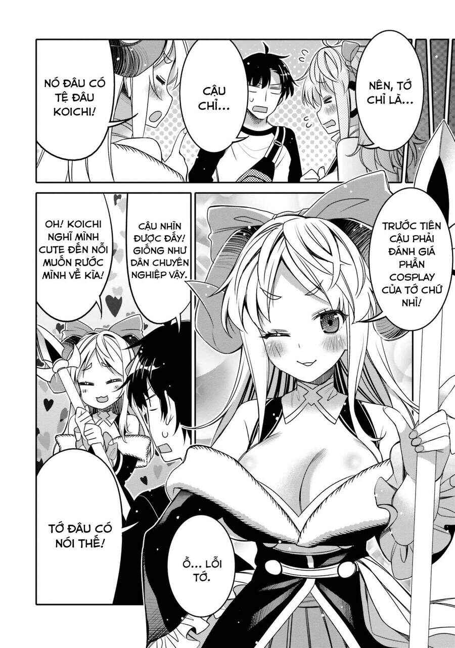 Ore no  Tomodachi ♂♀ ga Kawaisugite Komaru! Chapter 8 - Page 13
