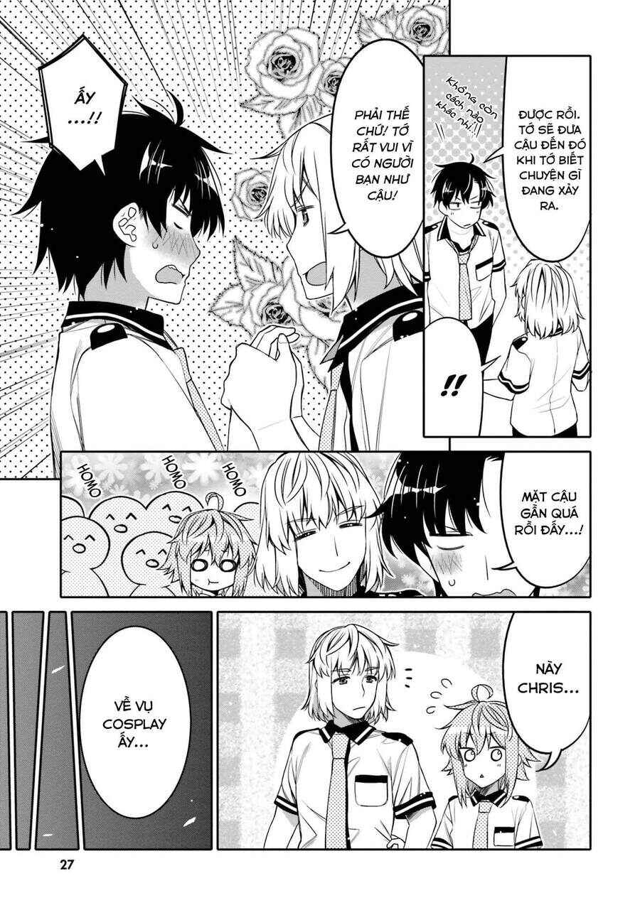 Ore no  Tomodachi ♂♀ ga Kawaisugite Komaru! Chapter 8 - Page 6