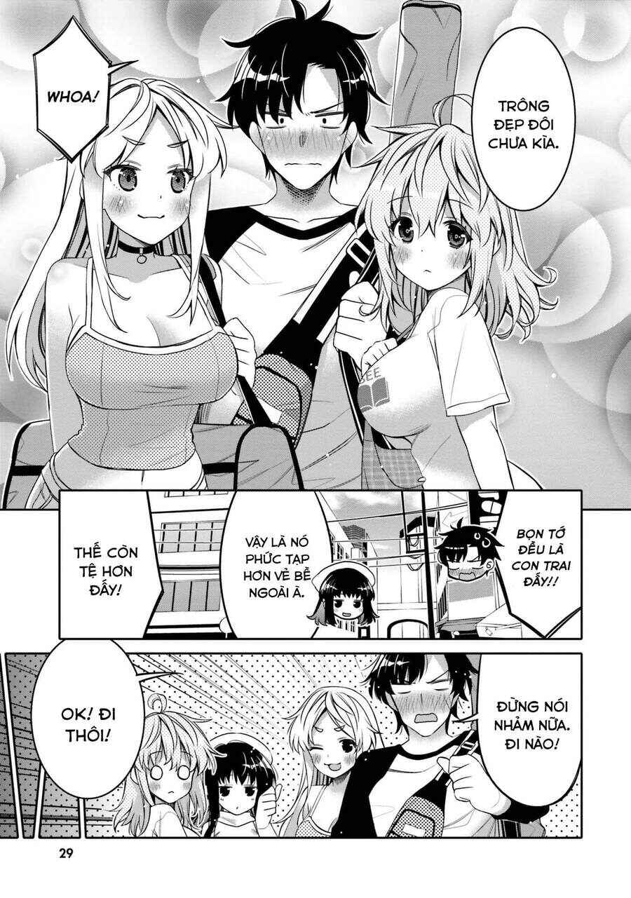 Ore no  Tomodachi ♂♀ ga Kawaisugite Komaru! Chapter 8 - Page 8