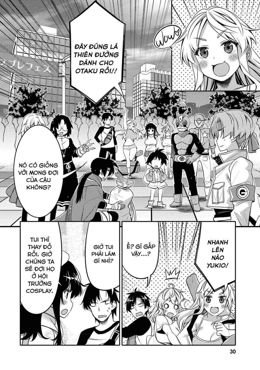 Ore no  Tomodachi ♂♀ ga Kawaisugite Komaru! Chapter 8 - Page 9