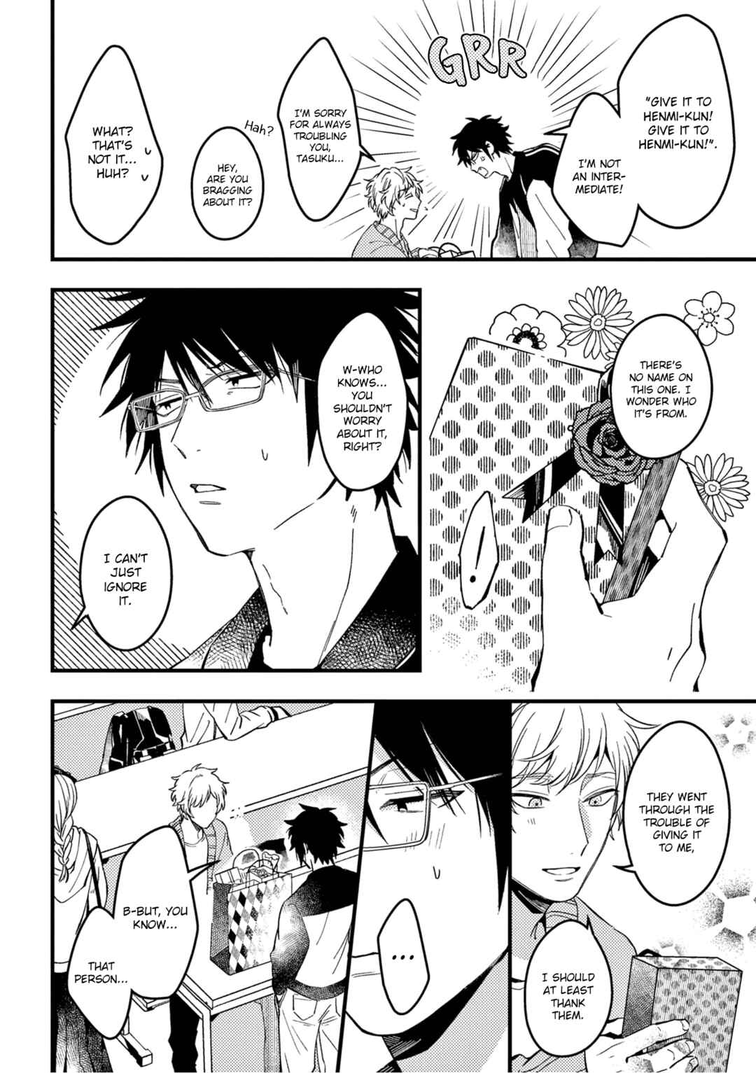 Zettai BL ni Naru Sekai vs. Zettai BL ni Naritakunai Otoko Chapter 26 - Page 3