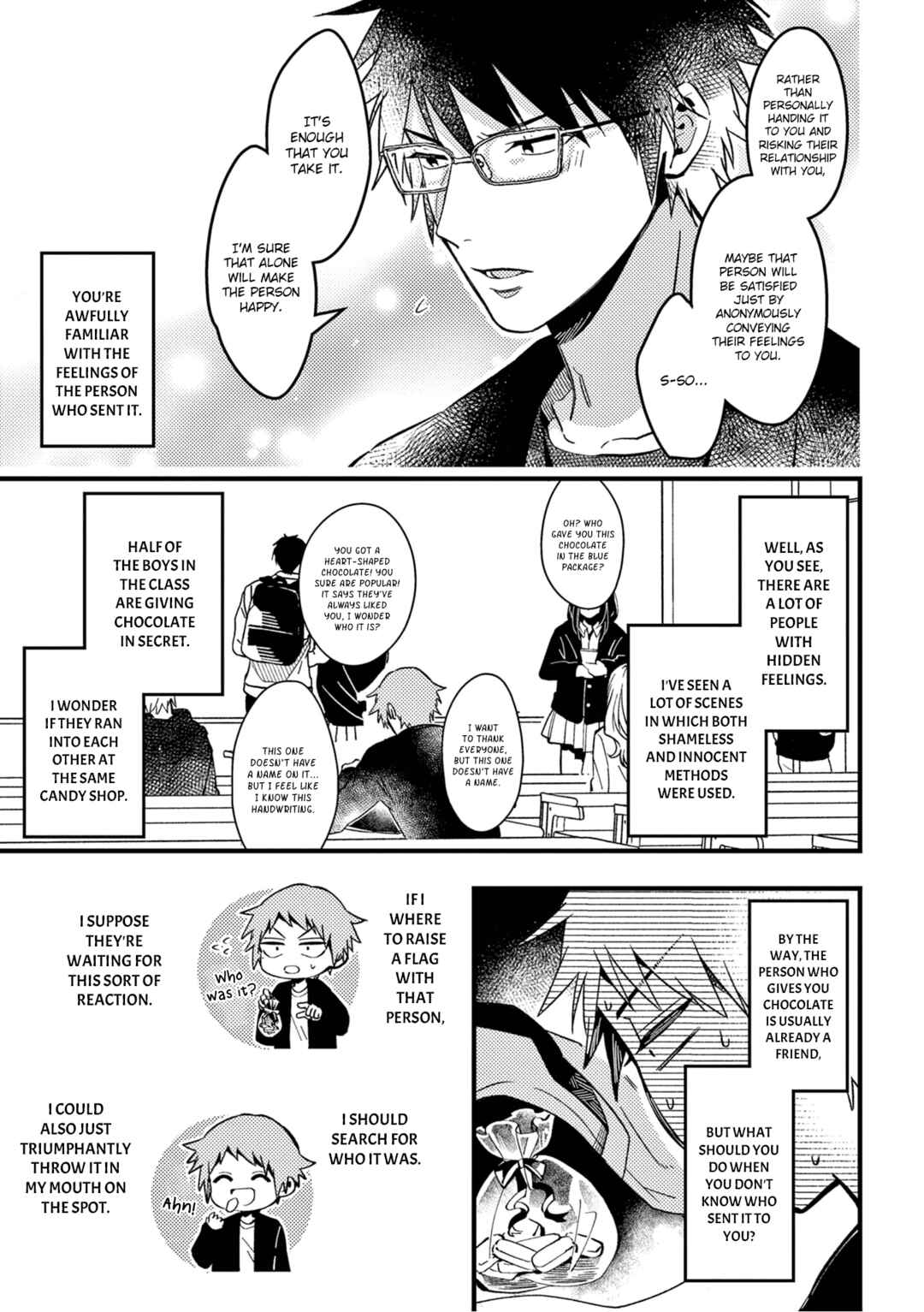 Zettai BL ni Naru Sekai vs. Zettai BL ni Naritakunai Otoko Chapter 26 - Page 4