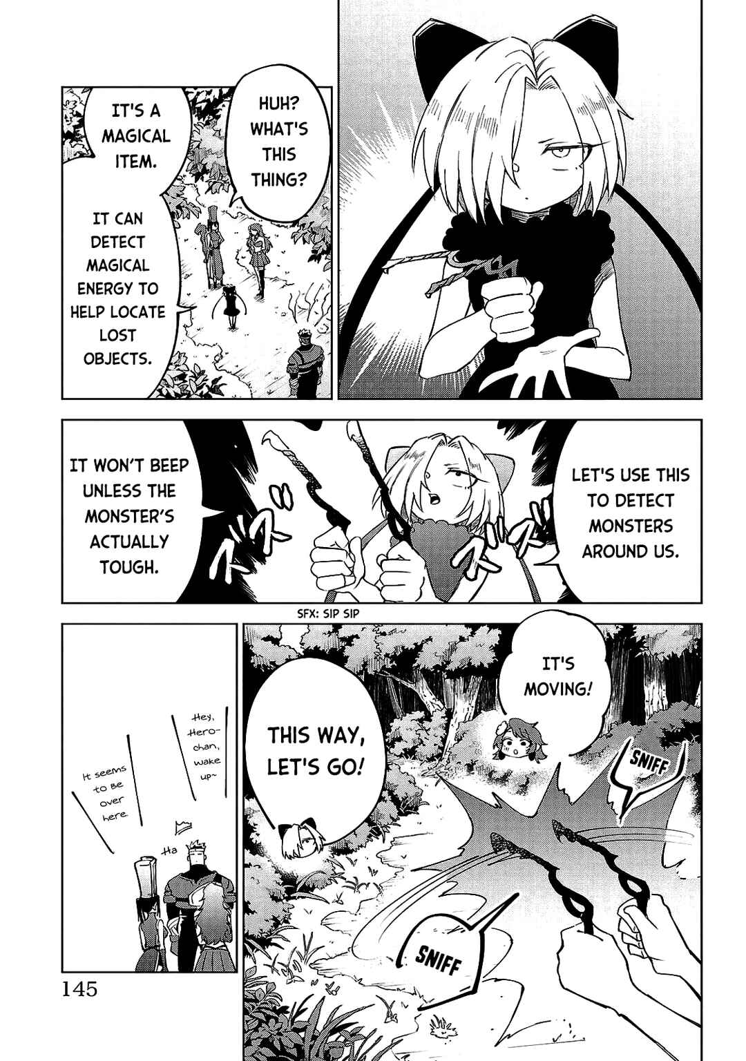 Kizetsu Yuusha to Ansatsu Hime Chapter 24 - Page 16