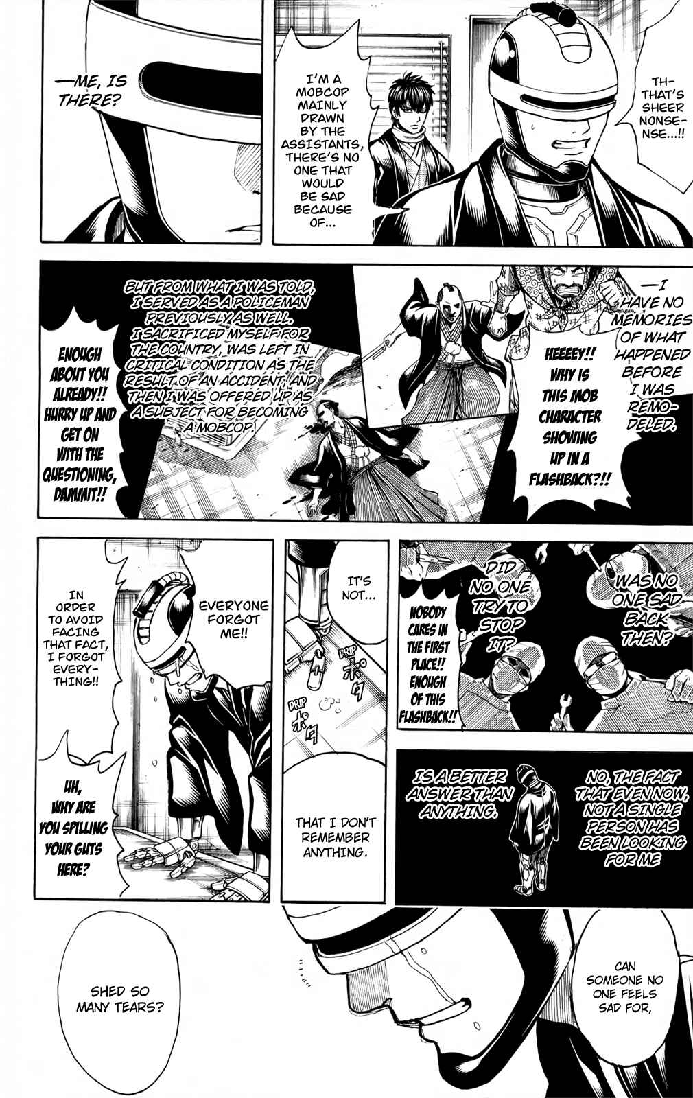 Gintama Chapter 674 - Page 10