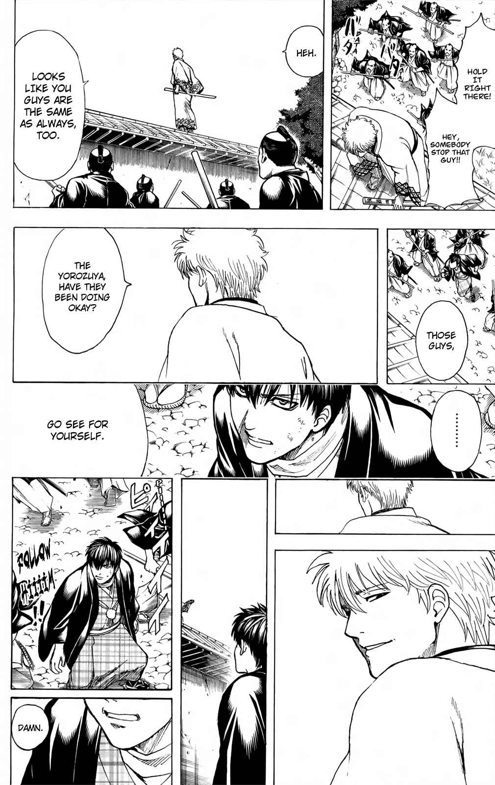 Gintama Chapter 674 - Page 14