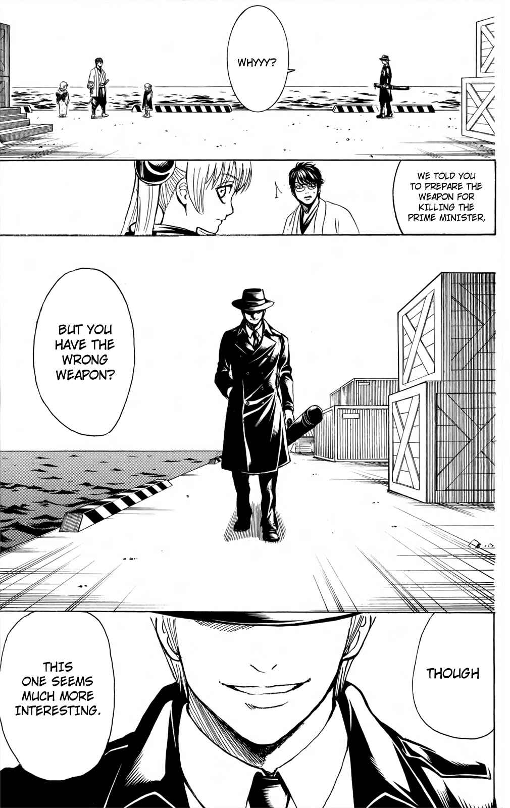 Gintama Chapter 674 - Page 19