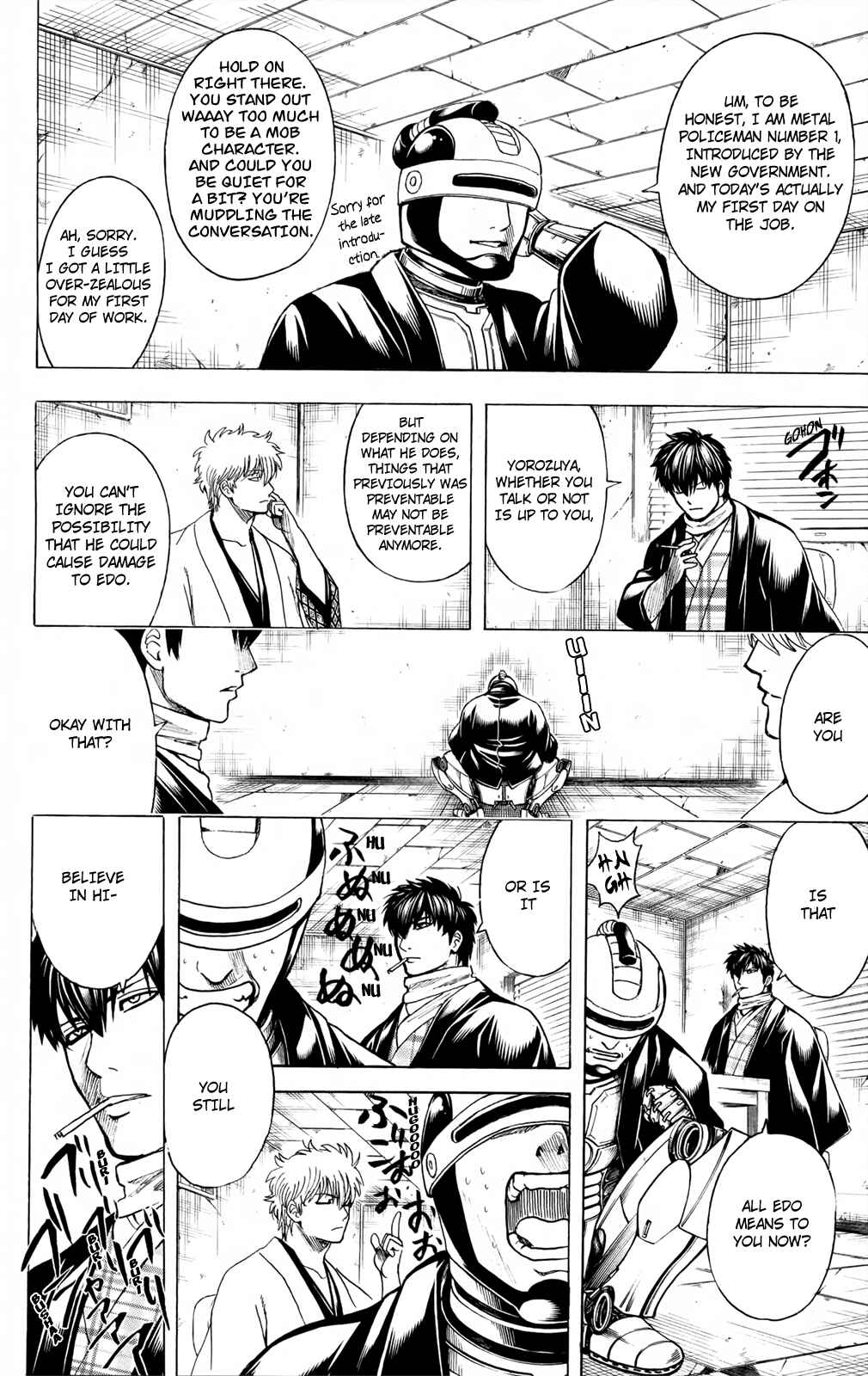Gintama Chapter 674 - Page 8