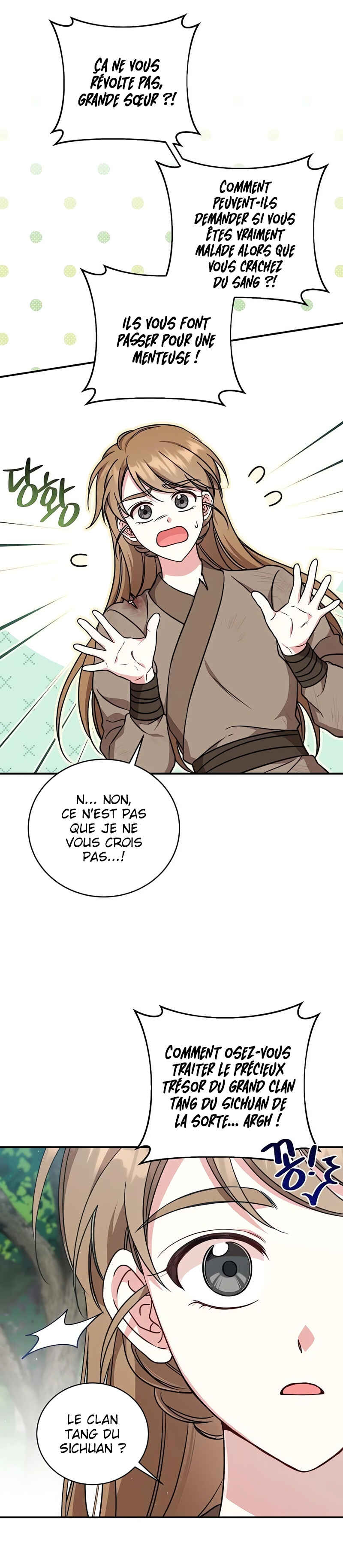 Sacheondangga ui Jangnyeo neun Gamun eul Jikinda Chapter 6 - Page 8