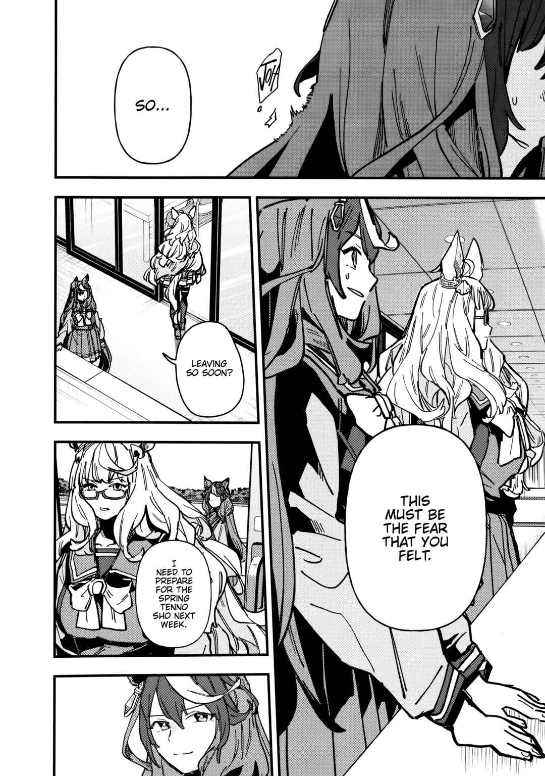 Uma Musume - Pretty Derby: Star Blossom Chapter 23 - Page 20