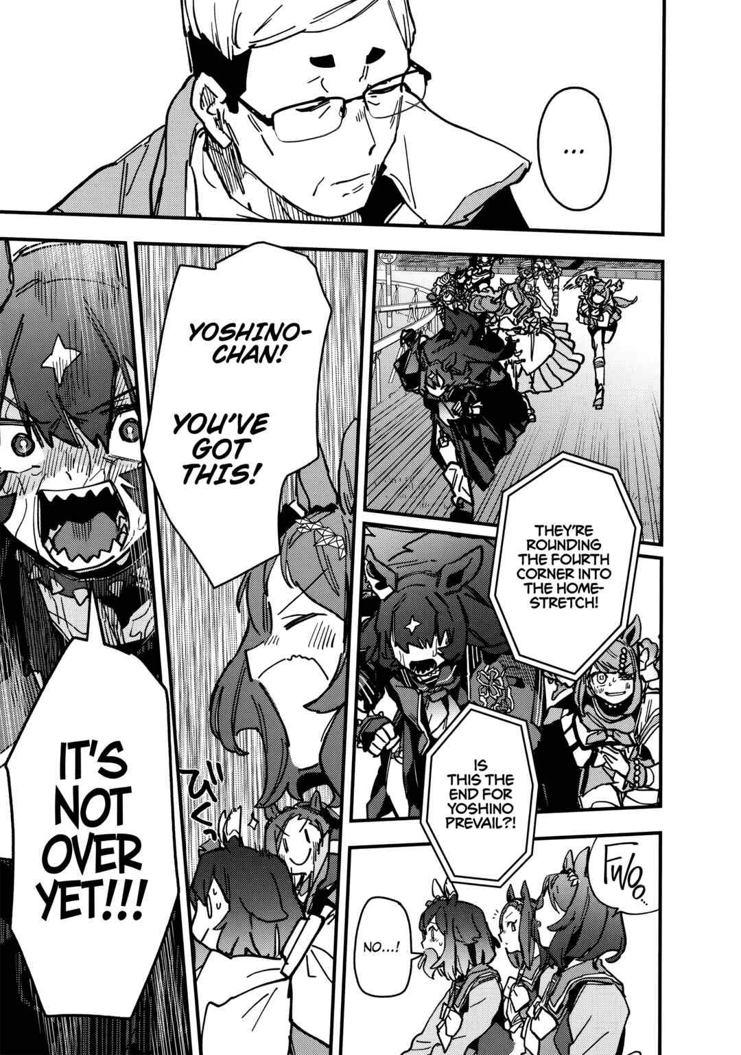 Uma Musume - Pretty Derby: Star Blossom Chapter 23 - Page 8